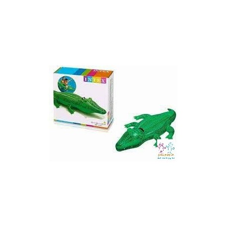 FIGURA COCODRILO HINCHABLE