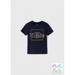 Camiseta m/c coche