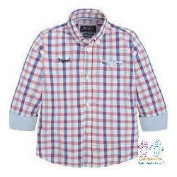 CAMISA M/L CUADROS