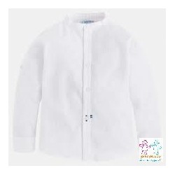 CAMISA M/L CUELLO MAO