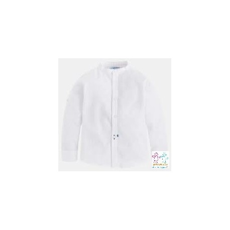 CAMISA M/L CUELLO MAO