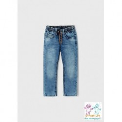 Pantalon soft denim jogger