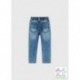 Pantalon soft denim jogger