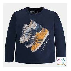 CAMISETA M/L ZAPATILLAS