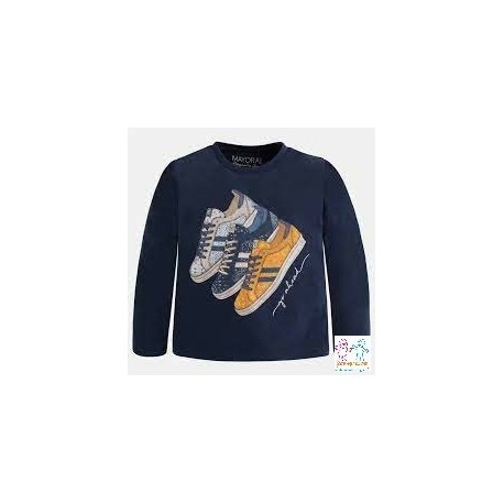 CAMISETA M/L ZAPATILLAS