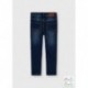 Pant. tejano slim fit basico