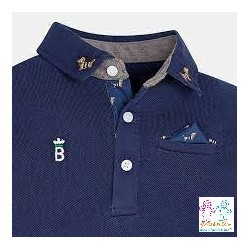 POLO M/L COMBINADO