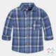 CAMISA M/L CUADROS DOBLE CARA