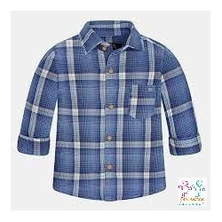 CAMISA M/L CUADROS DOBLE CARA