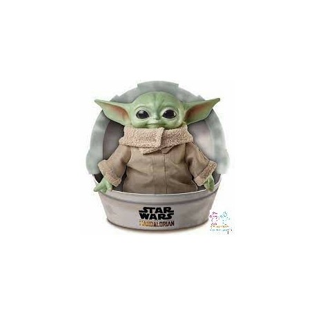 PELUCHE BABY YODA STAR WARS