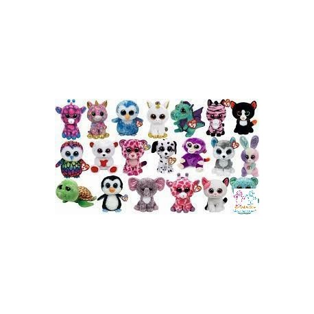 PELUCHE BEANIE BOOS 15 CM. SURTIDOS