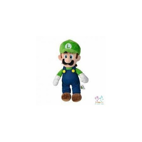 PELUCHE LUIGI 30CM SUPER MARIO BROS