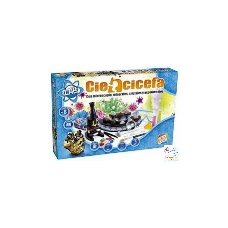 JUEGO CIENCICEFA