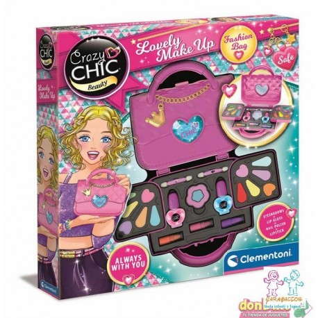 BOLSO MAQUILLAJE CRAZY CHIC