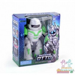 ROBOT OTTO SPACE RANGER LUZ&SONIDO