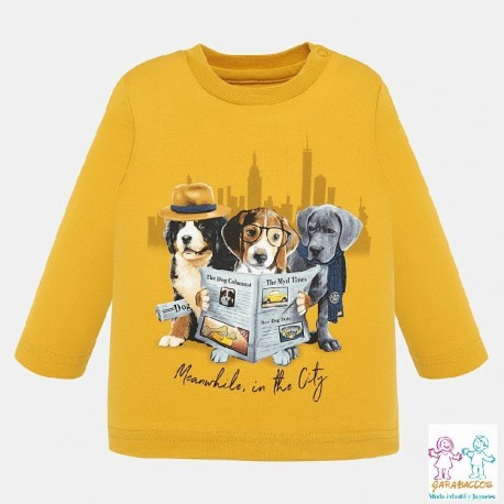 Camiseta m/l ´dogs´