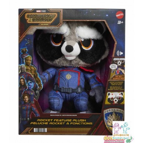 PELUCHE ROCKET GUARDIANES GALAXIA