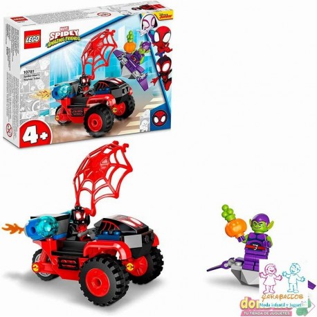 TECNOTRIKE DE SPIDER-MAN LEGO