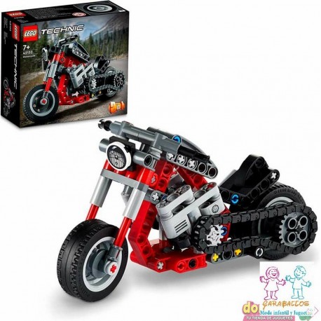 MOTO LEGO TECHNIC 2 EN 1