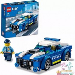 COCHE DE POLICIA LEGO CITY