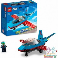 AVION ACROBATICO LEGO CITY