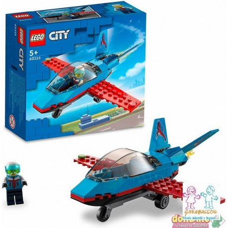 AVION ACROBATICO LEGO CITY