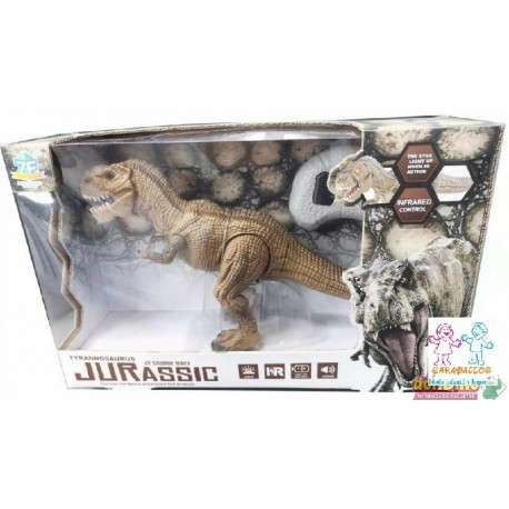 TYRANNOSAURUS R/C LUZ Y SONIDO