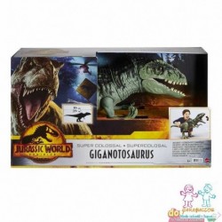 GIGANOTOSAURUS JURASSIC WORLD DOMIN