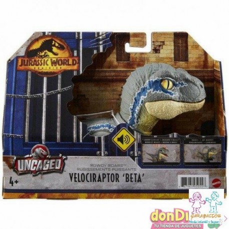 BEBE DINO VELOCIRAPTOR BETA JURASSIC