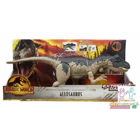 ALLOSAURUS JURASSIC WORLD DOMINION