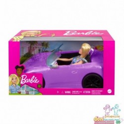 BARBIE C/DESCAPOTABLE