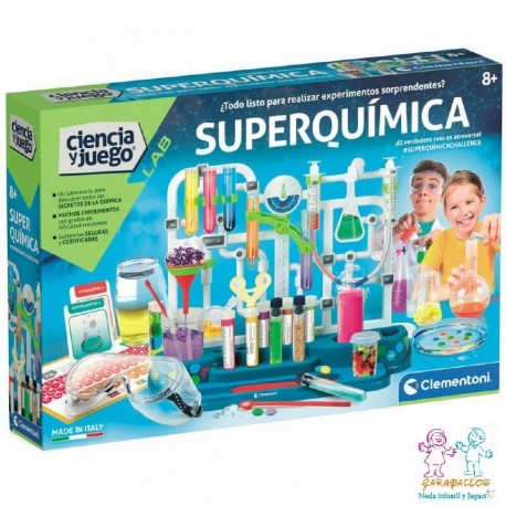 SUPER QUIMICA CIENCIA Y JUEGO LAB