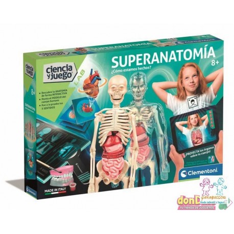 SUPERANATOMIA CIENCIA Y JUEGO