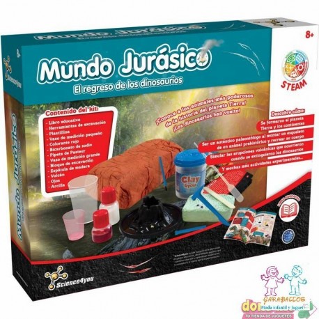 MUNDO JURASICO. REGRESO DINOSAURIOS