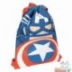 SAQUITO MOCHILA CAPITAN AMERICA