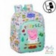 MOCHILA COLEGIAL PEPPA PIG 34CM