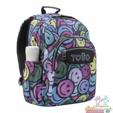 MOCHILA 6JR MORRAL ACUARELES