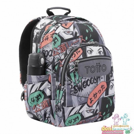 MOCHILA 4YN MORRAL ACUARELES