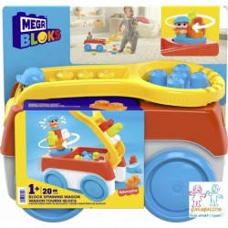 REMOLQUE 20 BLOQUES MEGABLOKS