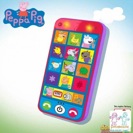 SMARTPHONE PEPPA PIG SONIDOS