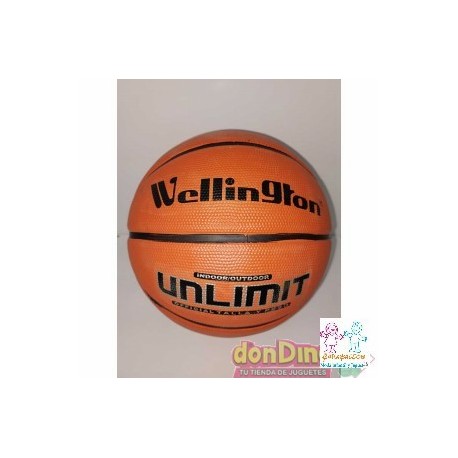 BALON BASKET OFICIAL N§ 7 NARANJA