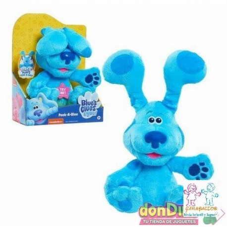 PELUCHE PEEK-A-BLUE PISTAS DE BLUE