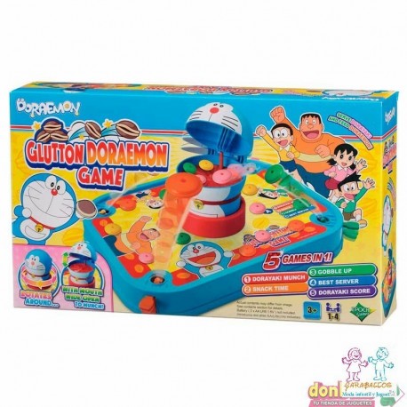 JUEGO DORAEMON GLOTON 5 EN 1