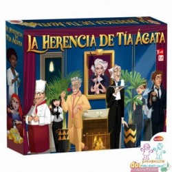 JUEGO LA HERENCIA DE TIA AGATA