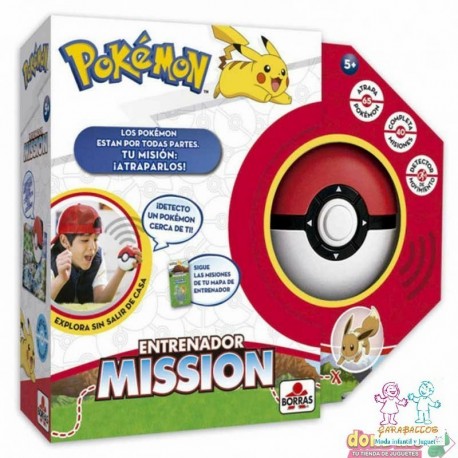 JUEGO POKEMON MISSION