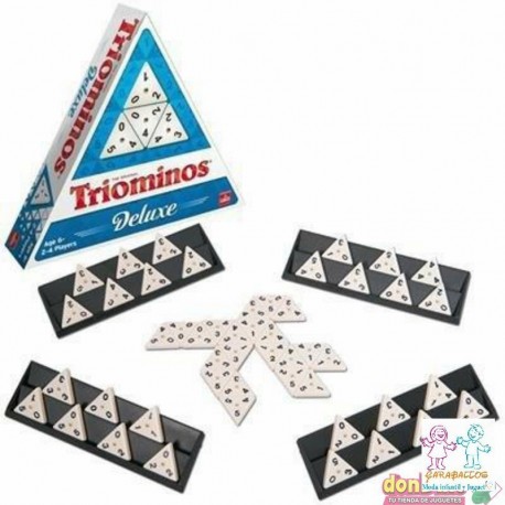 JUEGO TRIOMINOS DELUXE