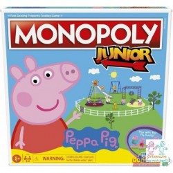 JUEGO MONOPOLY JUNIOR PEPPA PIG