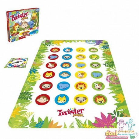 JUEGO TWISTER JUNIOR