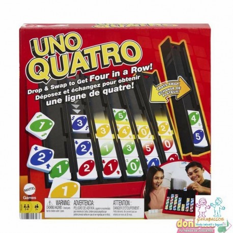 JUEGO UNO QUATRO