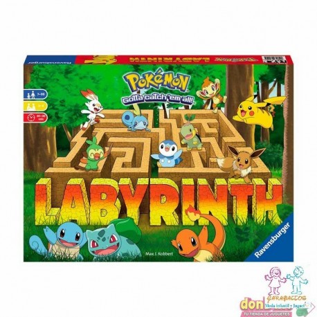 JUEGO LABERINTO POKEMON